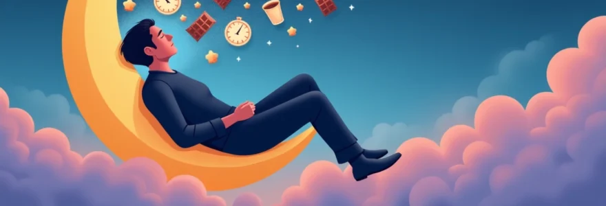 limiter les stimulants avant le coucher
