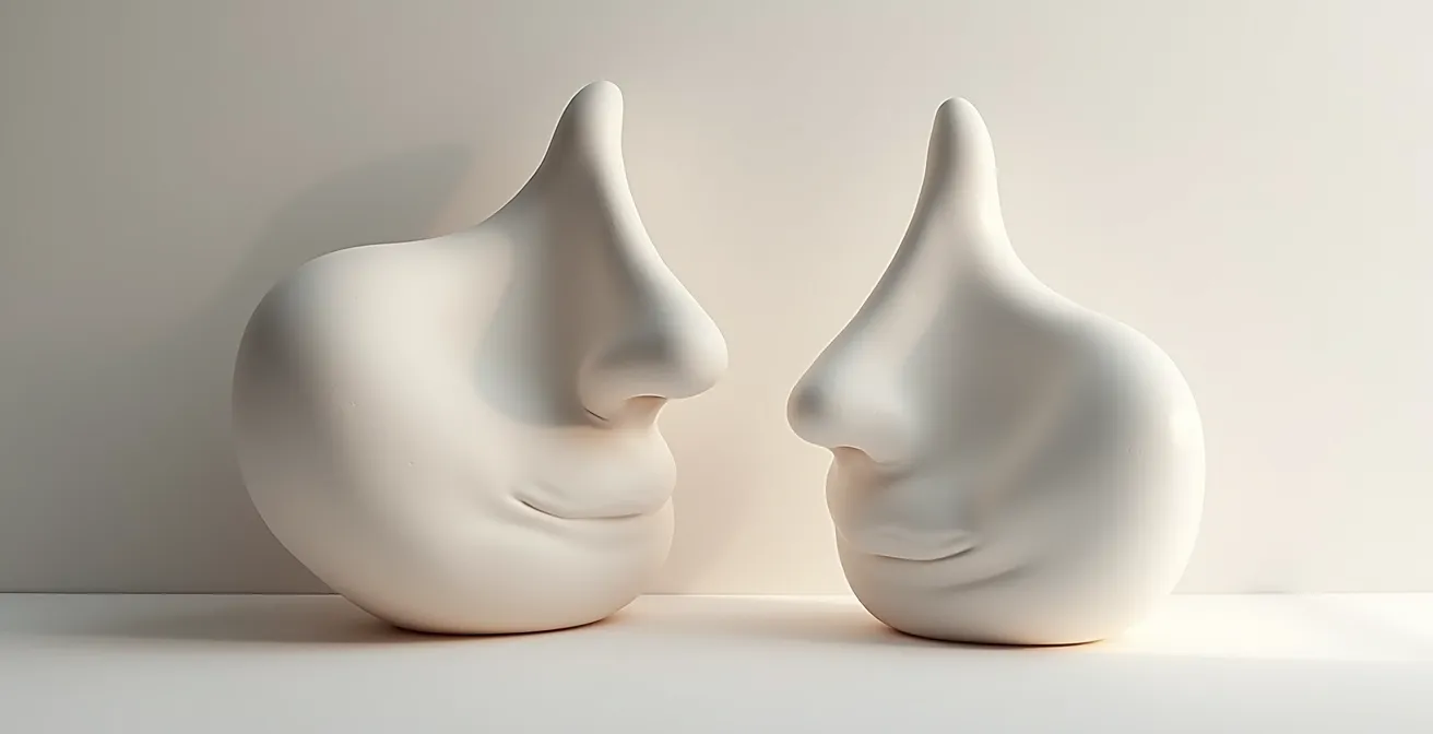 Illustration comparative montrant les différentes origines du ronflement et des solutions ciblées